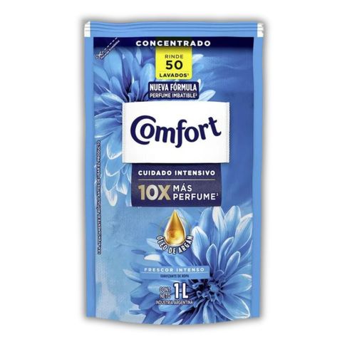 Suavisante Comfort 1 Lts Frescor Intenso