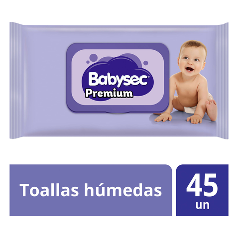 Toallas Humedas Babysec X45