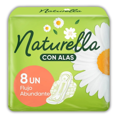 Toalla Higienica Natural X8 Und