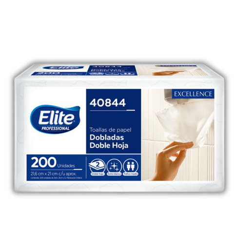 Toalla Papel Interfoleada Elite