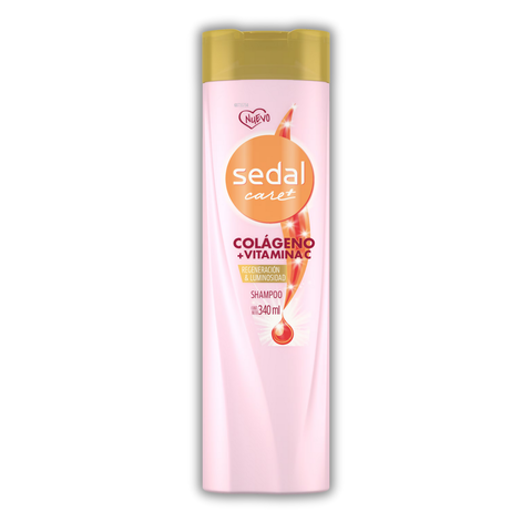 Shampoo Sedal Colageno+vitamina 340ml