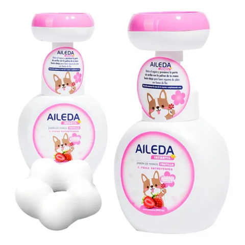 Jabon De Mano Frutilla 300ml Aileda