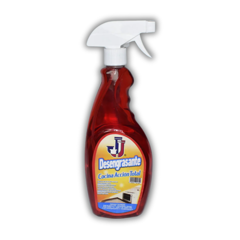 Desengrasante Cocina Accion Total 500 Ml JJ