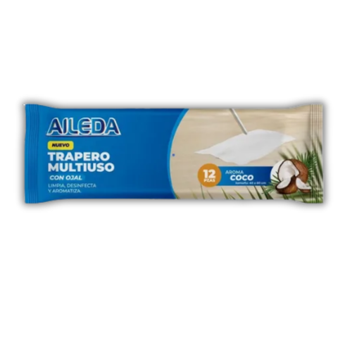 Trapero Humedo Coco Aileda