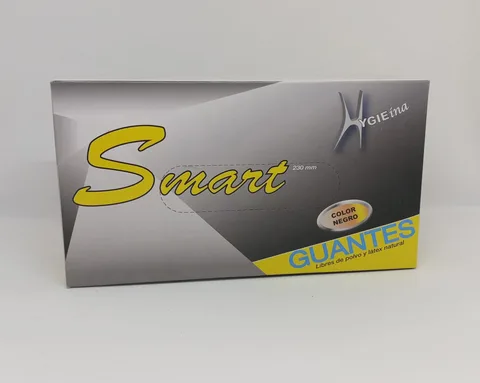 Caja Guantes Nitrilo quirurgicos Smart Azul (100 u)