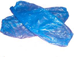 Bolsa Manguillas de polietileno desechables (100 u)